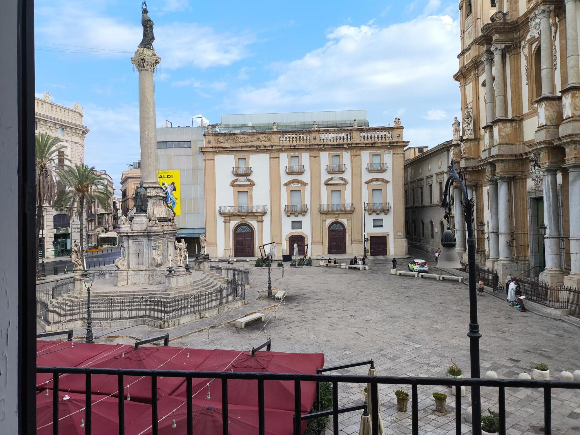 I Balconi Di San Domenico Appartement Palermo Buitenkant foto