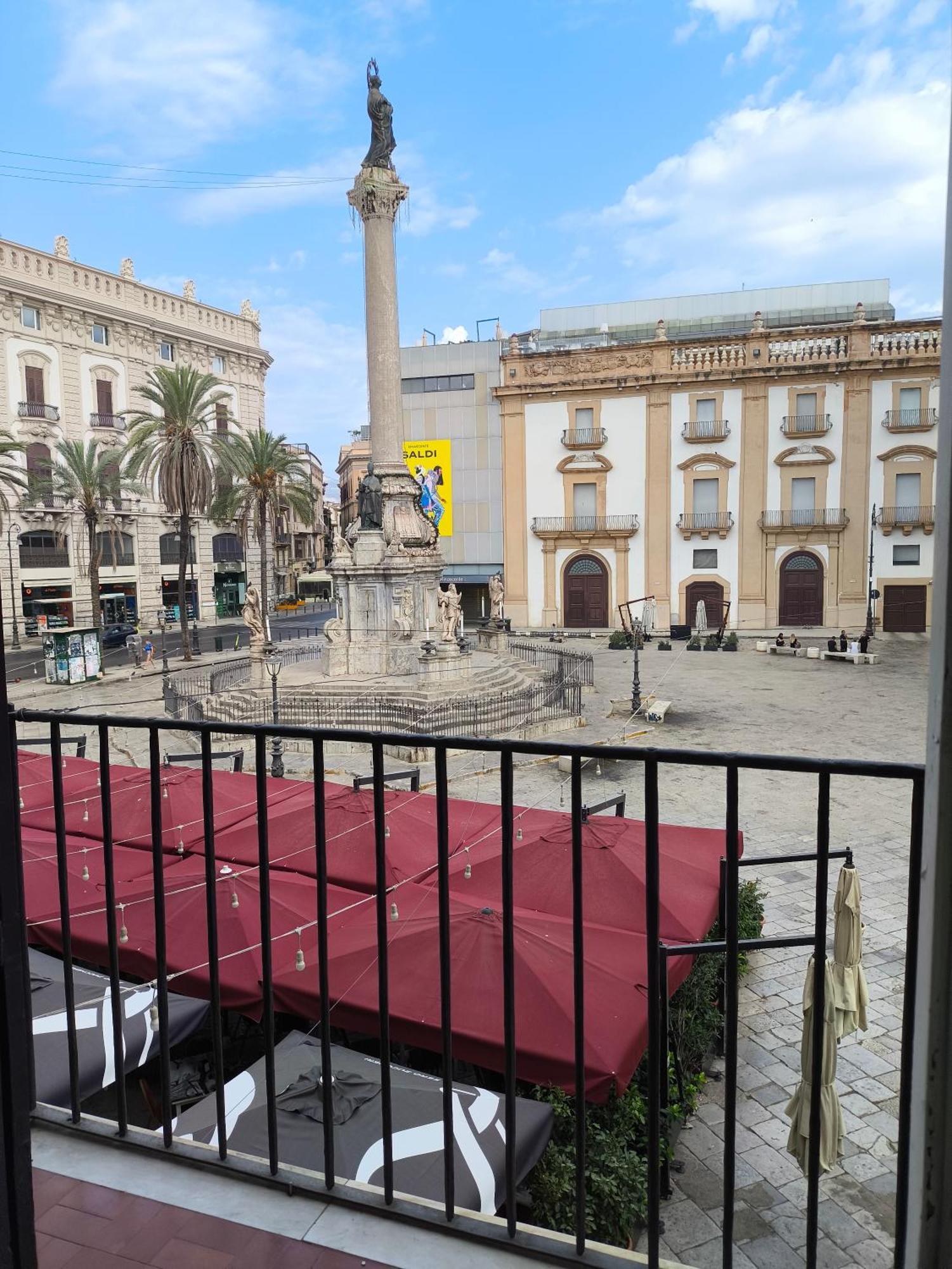 I Balconi Di San Domenico Appartement Palermo Buitenkant foto