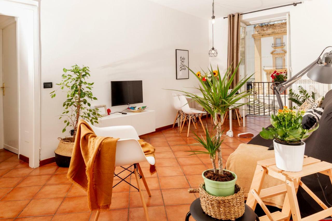 I Balconi Di San Domenico Appartement Palermo Buitenkant foto