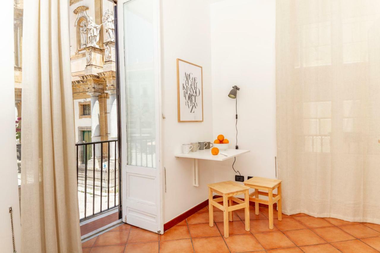 I Balconi Di San Domenico Appartement Palermo Buitenkant foto