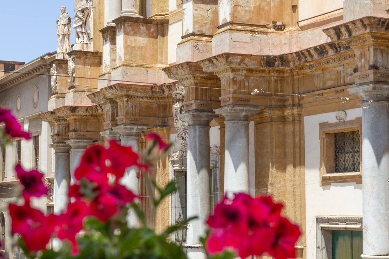 I Balconi Di San Domenico Appartement Palermo Buitenkant foto