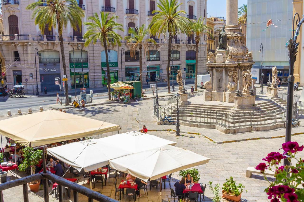 I Balconi Di San Domenico Appartement Palermo Buitenkant foto