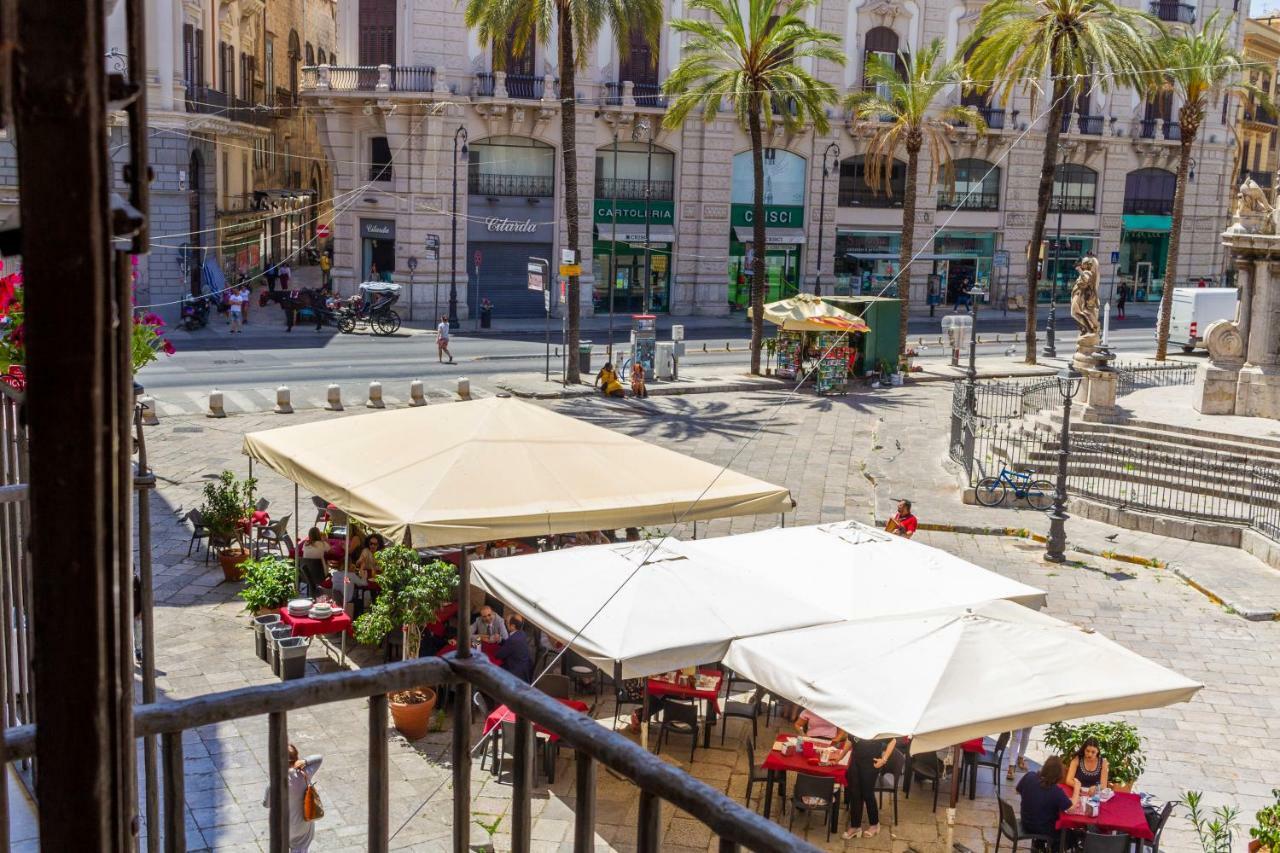 I Balconi Di San Domenico Appartement Palermo Buitenkant foto