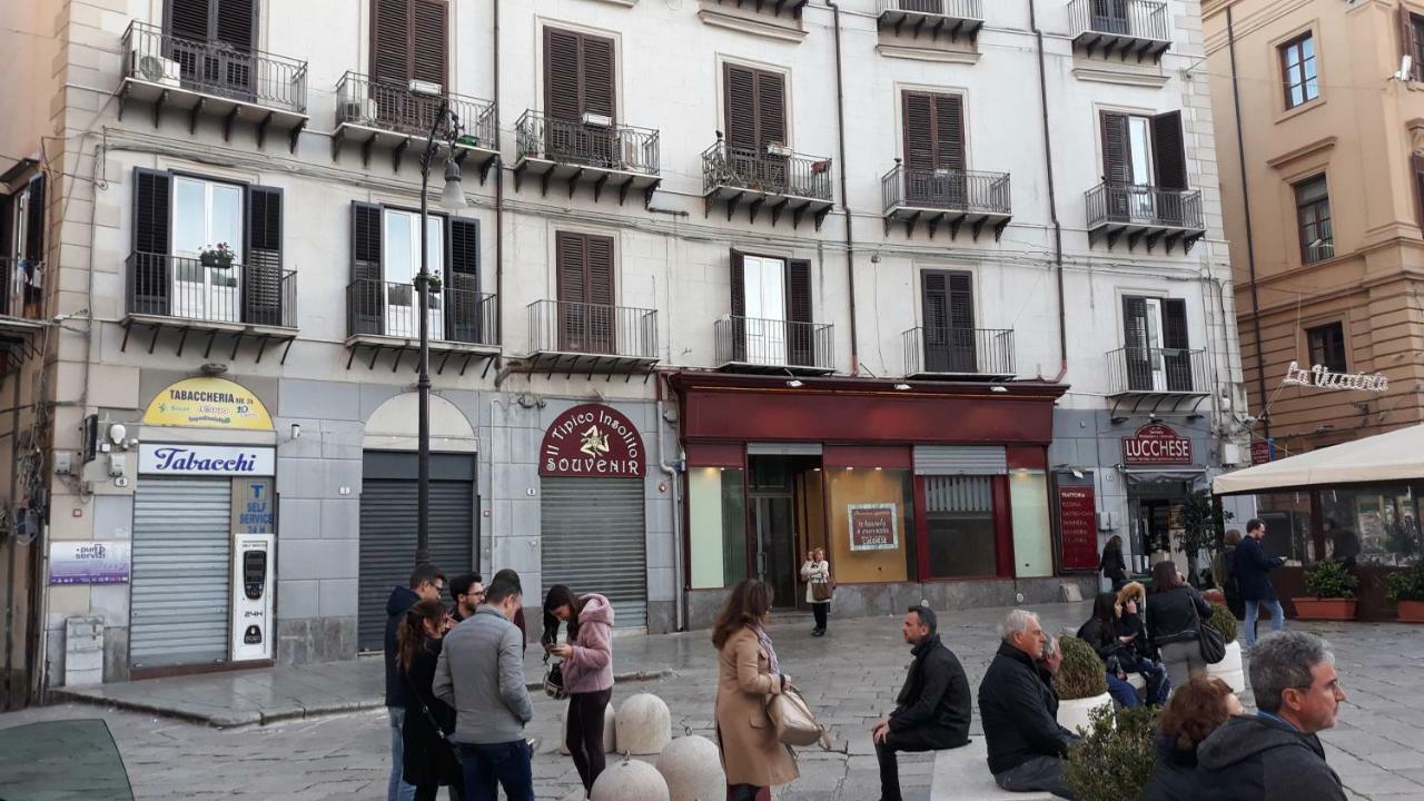 I Balconi Di San Domenico Appartement Palermo Buitenkant foto