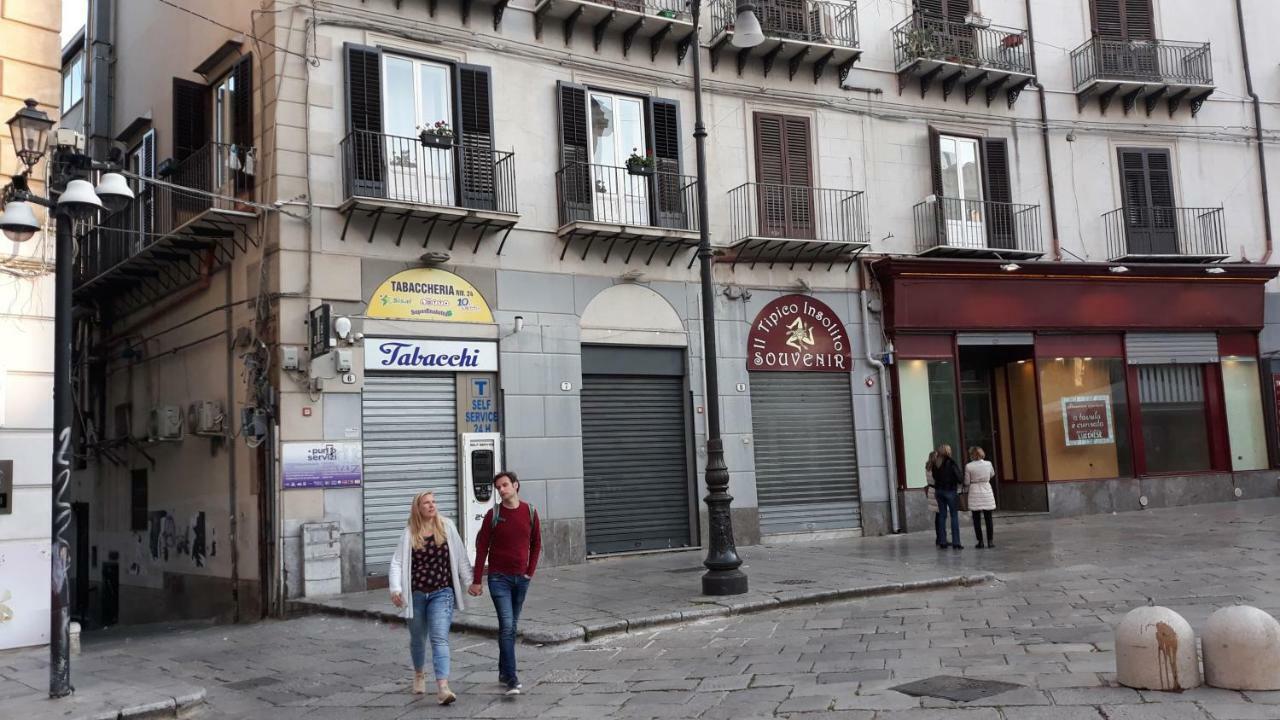 I Balconi Di San Domenico Appartement Palermo Buitenkant foto